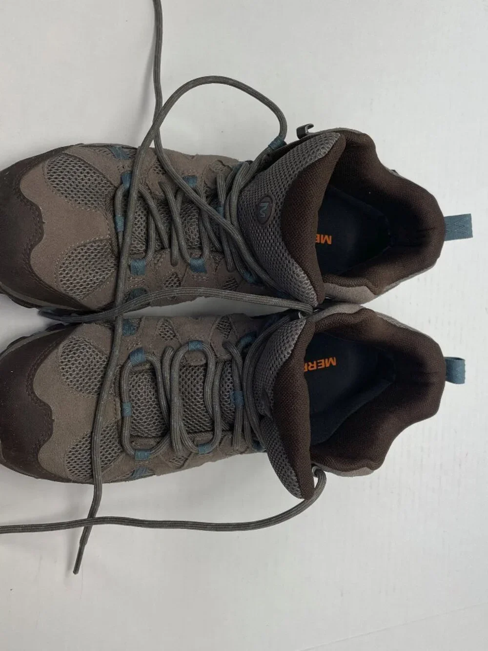Merrell Deverta 2 Hiking Boots Women's Size 9.5 J034744 Shoes Mid Waterproof